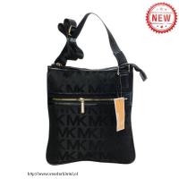 michael kors logo klein zwart crossbody zakken Nederland Outlet necrk446